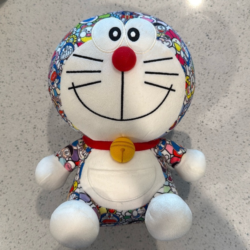 Takashi Murakami X Doraemon X Uniqlo Plush Toy